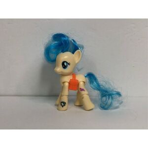 coco pommel g4 brush-able hair articulated pose-able my little pony mlp 2013
